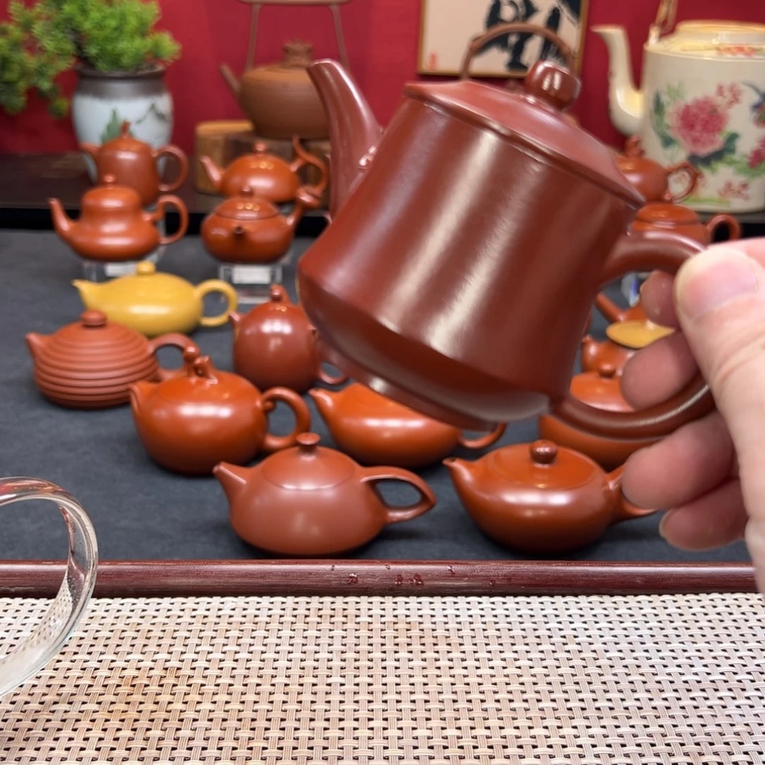 紫砂茶壶潮州手拉壶