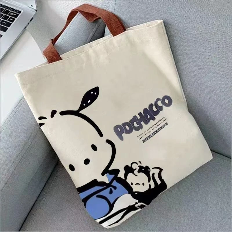 帆布包包女ins2025新款文艺范学生上课手提袋百搭小众通勤单肩包
