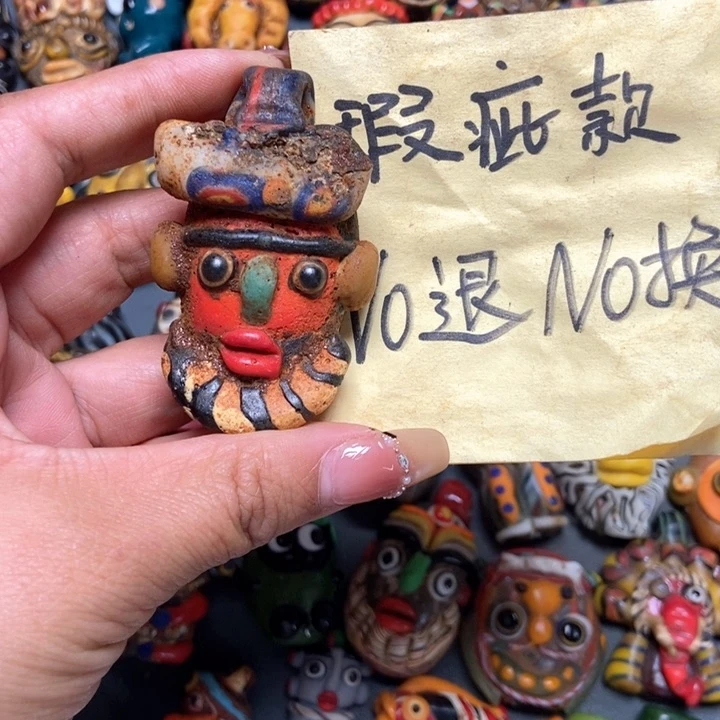 玻璃颈饰印度尼西亚微瑕no退换10