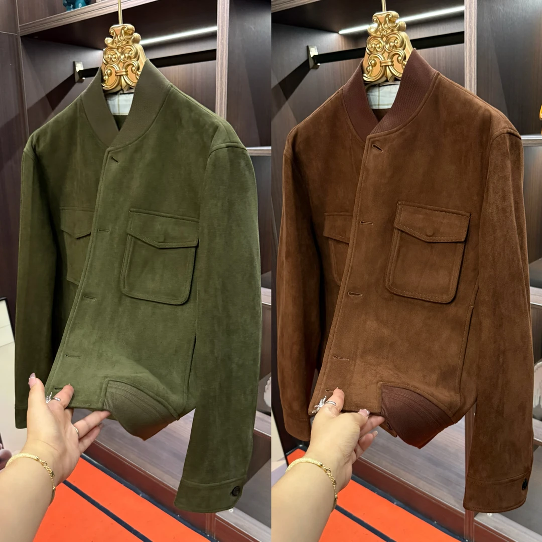 「星漓轻奢出品」6675/XINGLI/2025/高端欧货休闲夹克