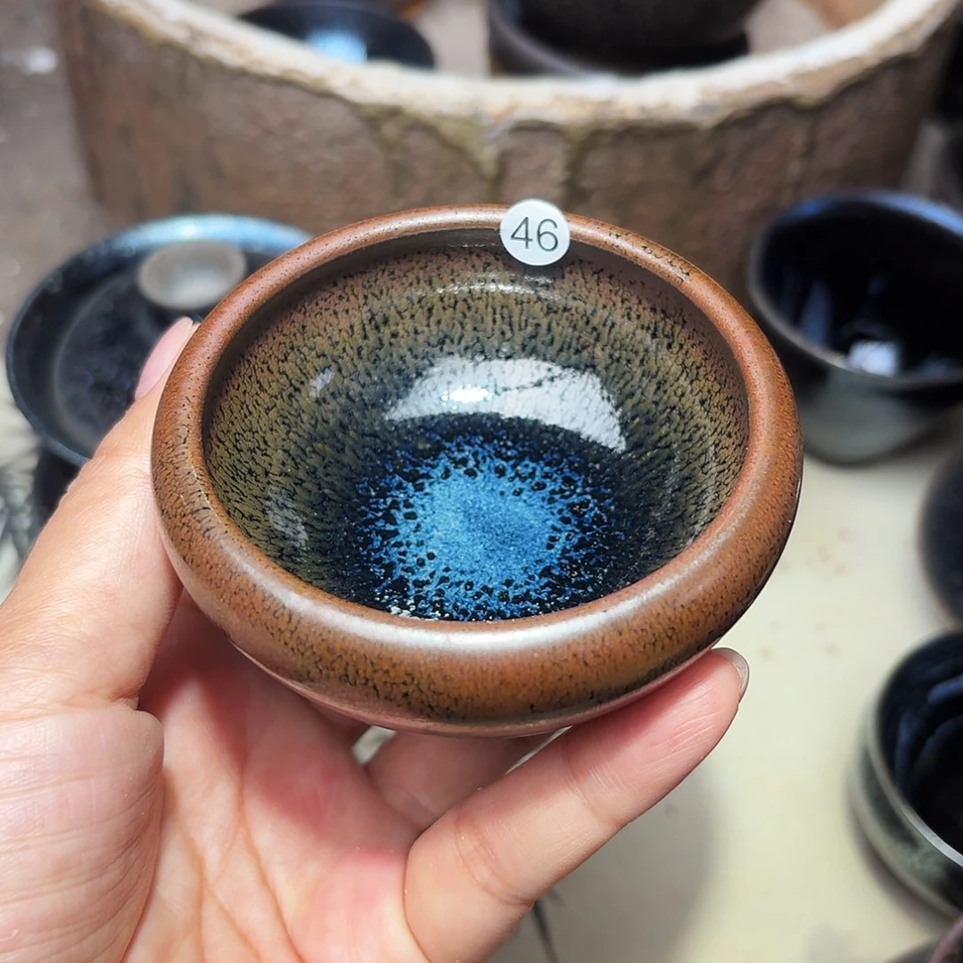 茶盏义兴龙窑建盏46
