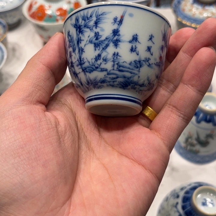 景德镇高温陶瓷杯子