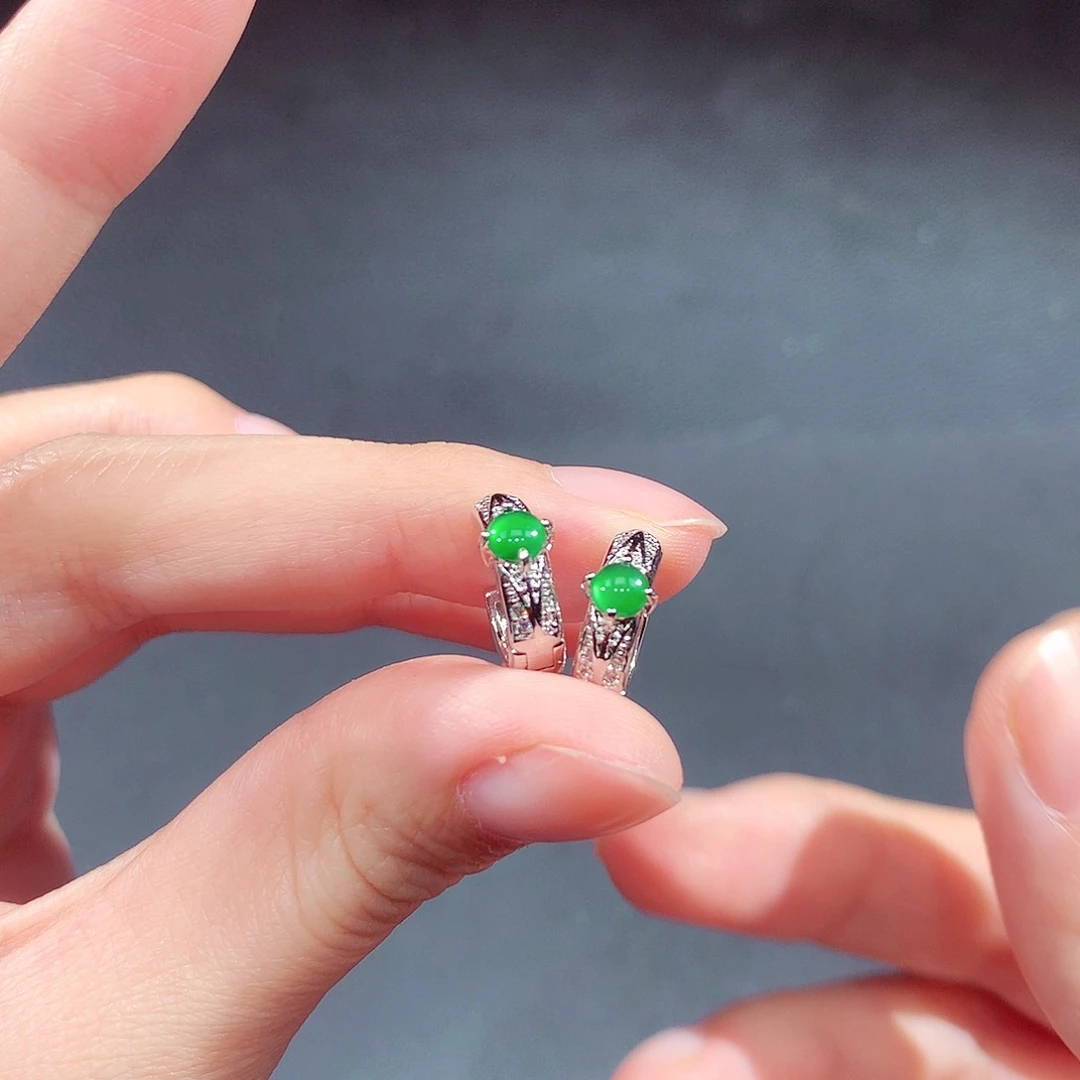 未镶嵌戒指翡翠翡翠