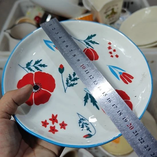 瓷片陶瓷杯碗盘微瑕介意慎拍