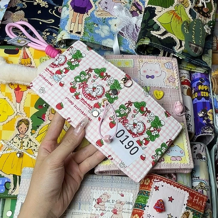 织绣豆豆本送纸190