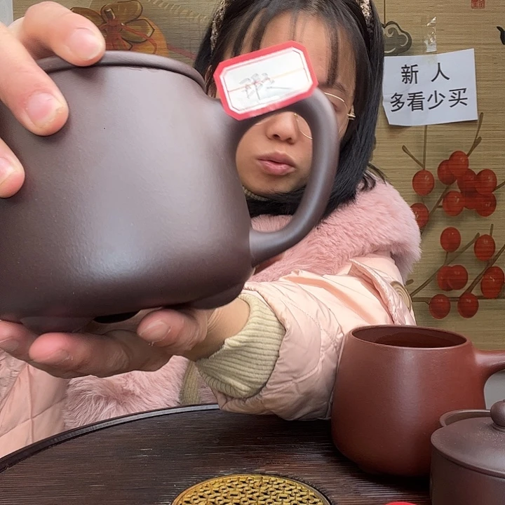 紫砂茶杯原矿紫砂杯