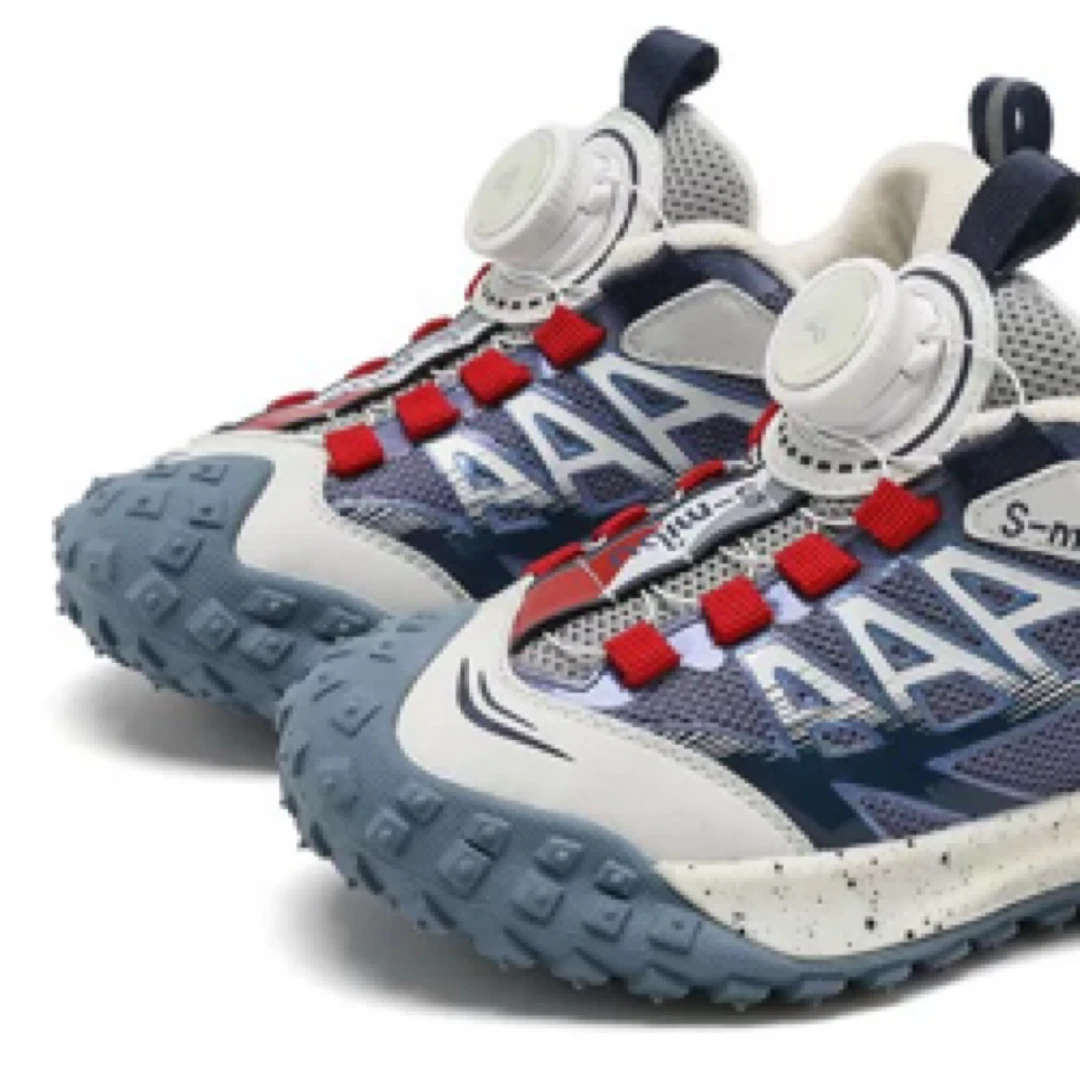 1402【登山鞋】双网机能鞋男女童同款鞋