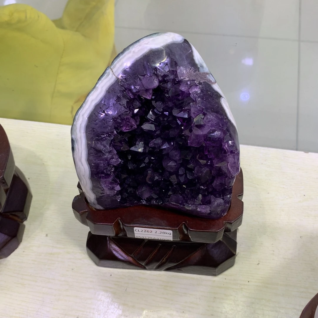 紫晶大型摆件（非配饰）未镶嵌