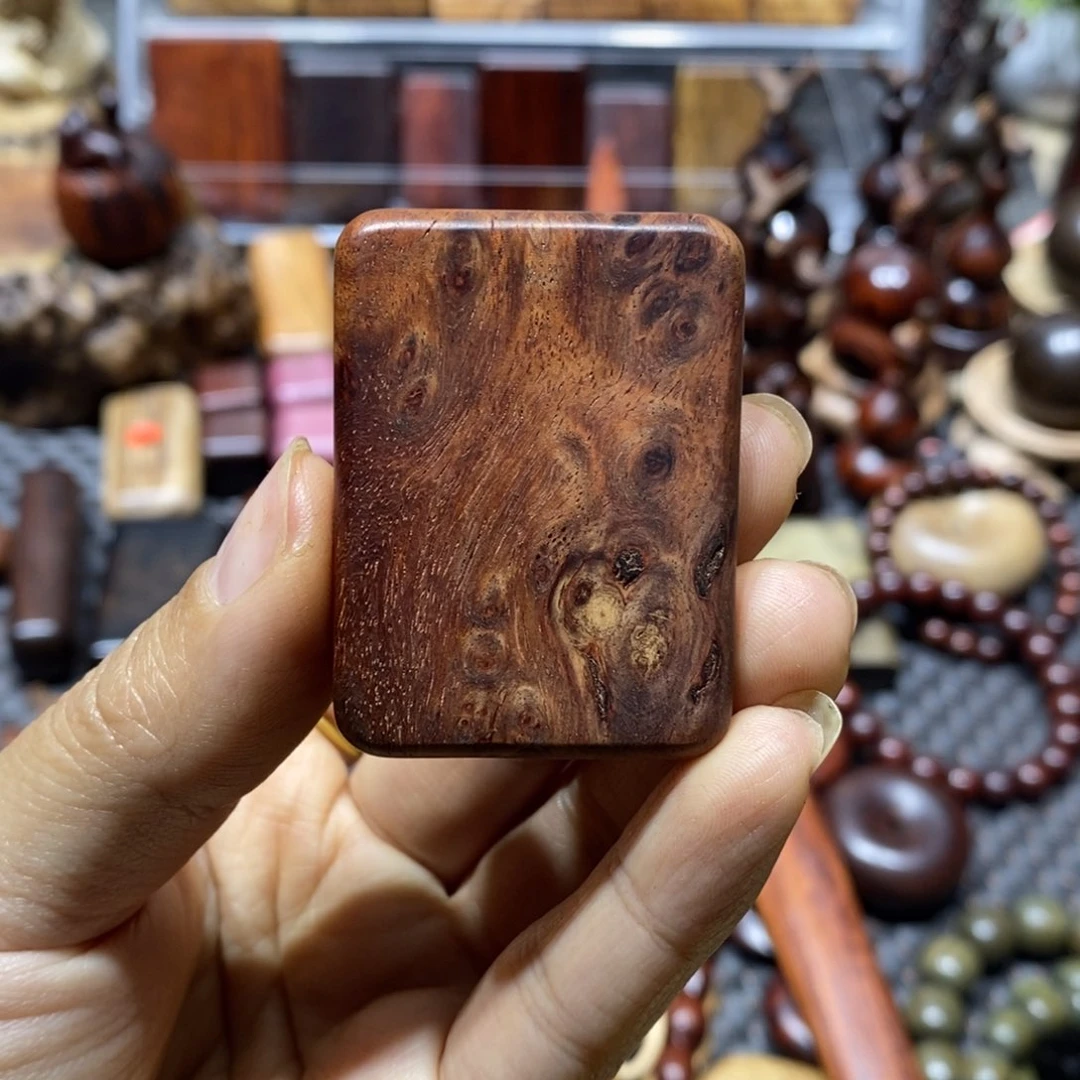 木周*非洲小叶紫檀瑕疵