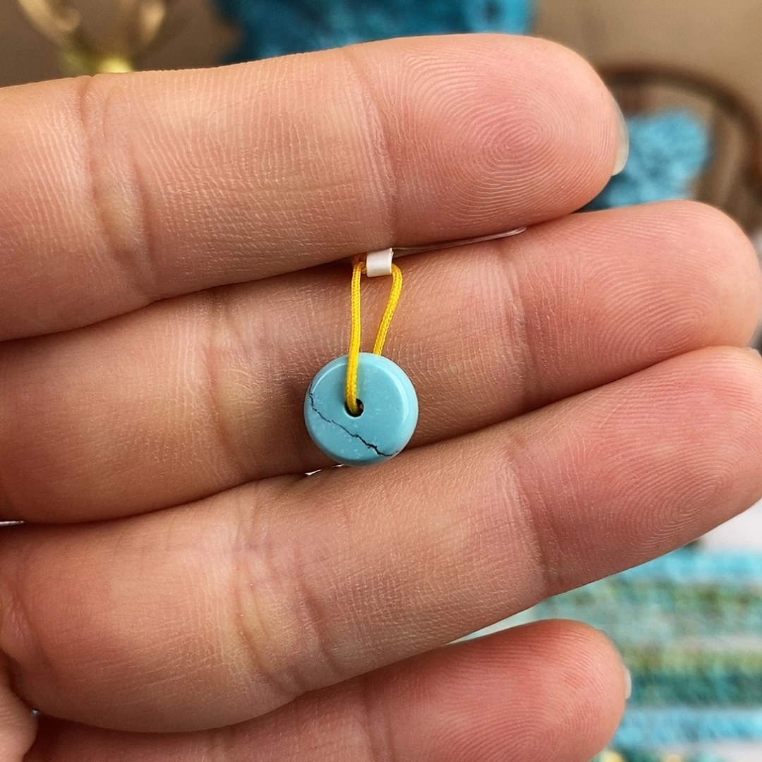 绿松石未镶嵌原矿