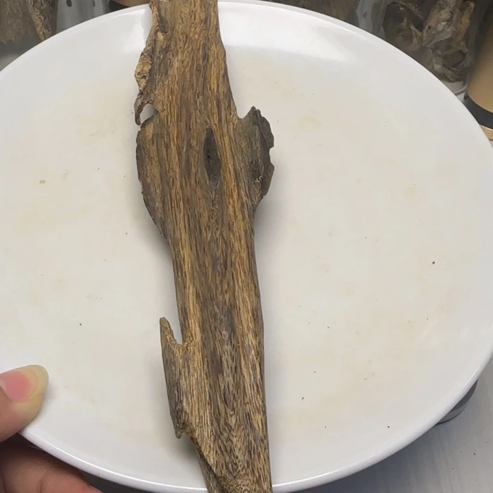 秋***子木手工艺大山野虎斑树心料60克