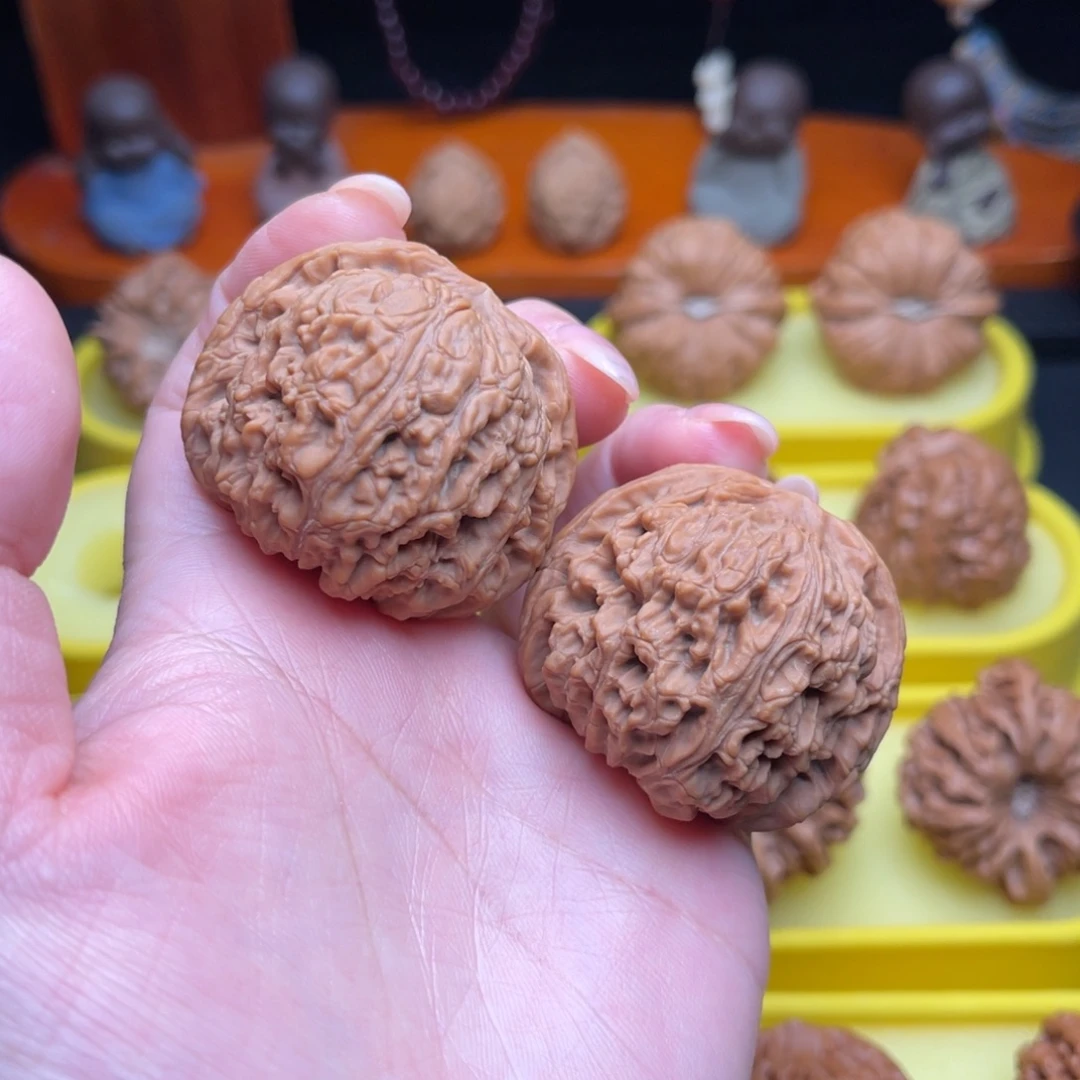 文玩核桃把件42赵喜满南疆石