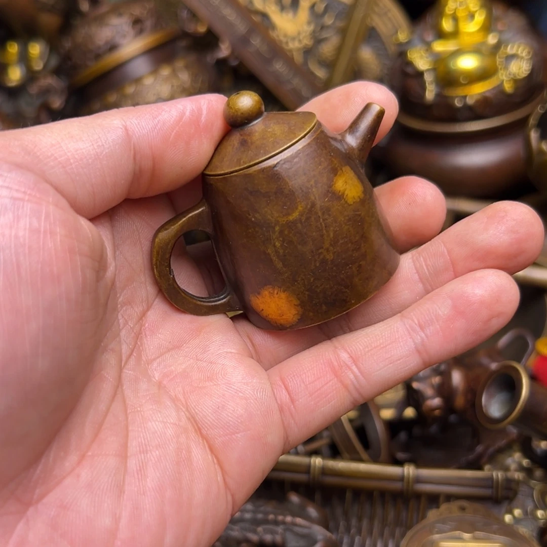 精美铜器，点击下单