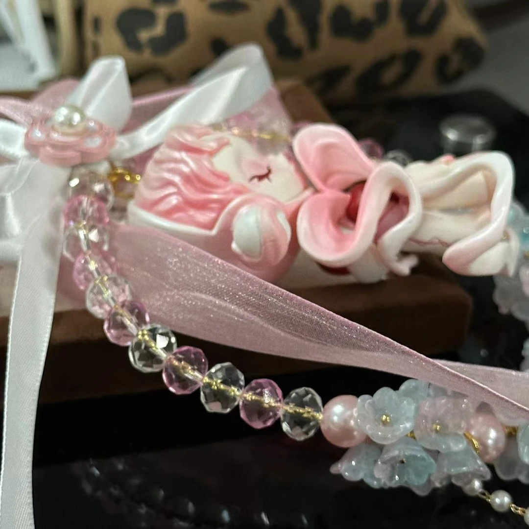 粉色声音系列时尚车载挂件-38210