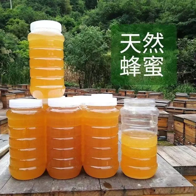 鲜得客(农村深山自产土蜂蜜)荔枝蜜冬蜜