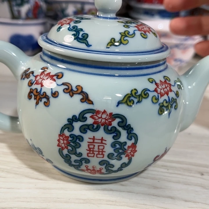 瓷片容量260毫升……绿