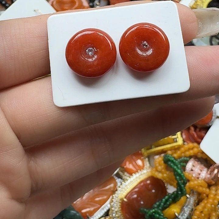 翡翠未镶嵌项链翡翠