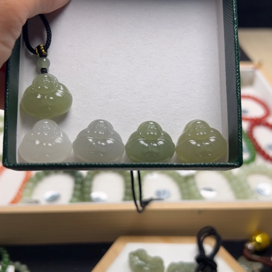 和田玉吊坠(不含链)未镶嵌福利款多样的发货拍一发一