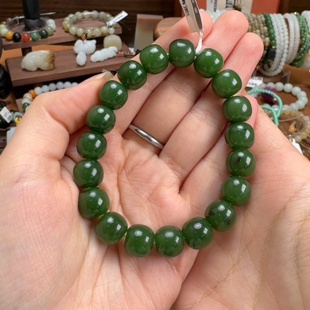 和田玉（糖玉）未镶嵌手链