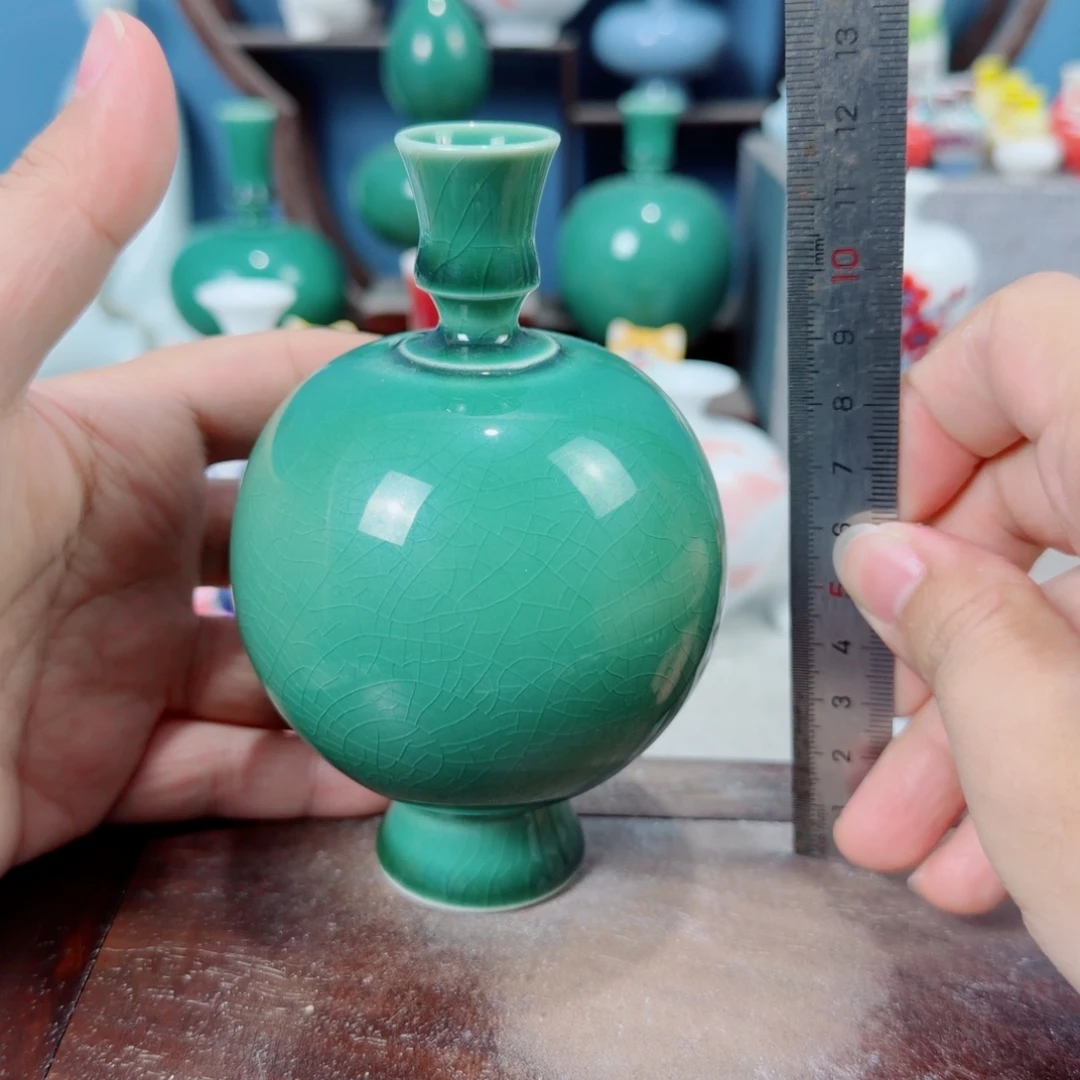 陶瓷手工小花器摆件