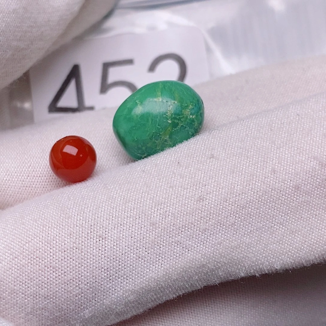 南红玛瑙未镶嵌珠宝半成品