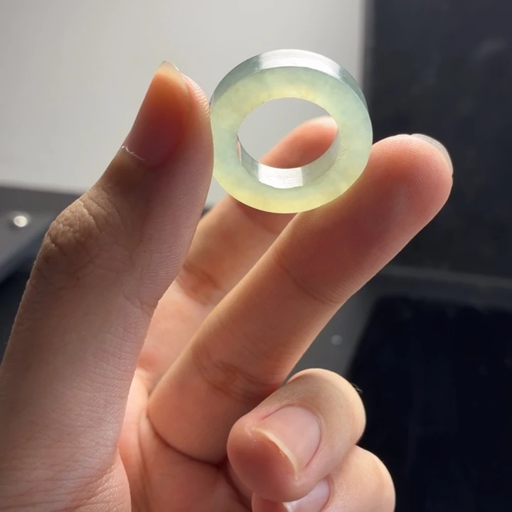 定制翡翠未镶嵌冰青提