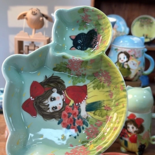 炉景德镇釉下手绘陶瓷