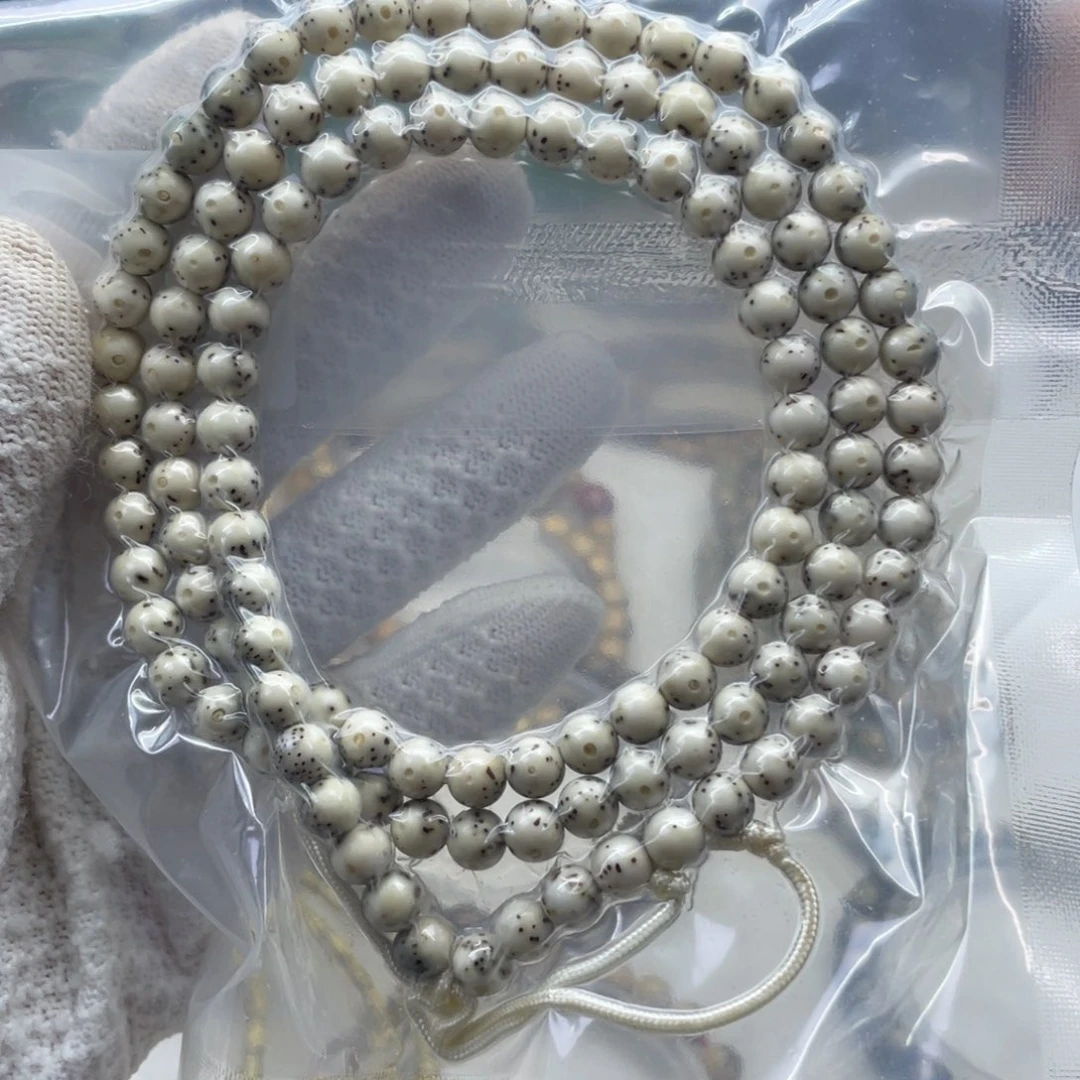 星月菩提吊坠圆珠108