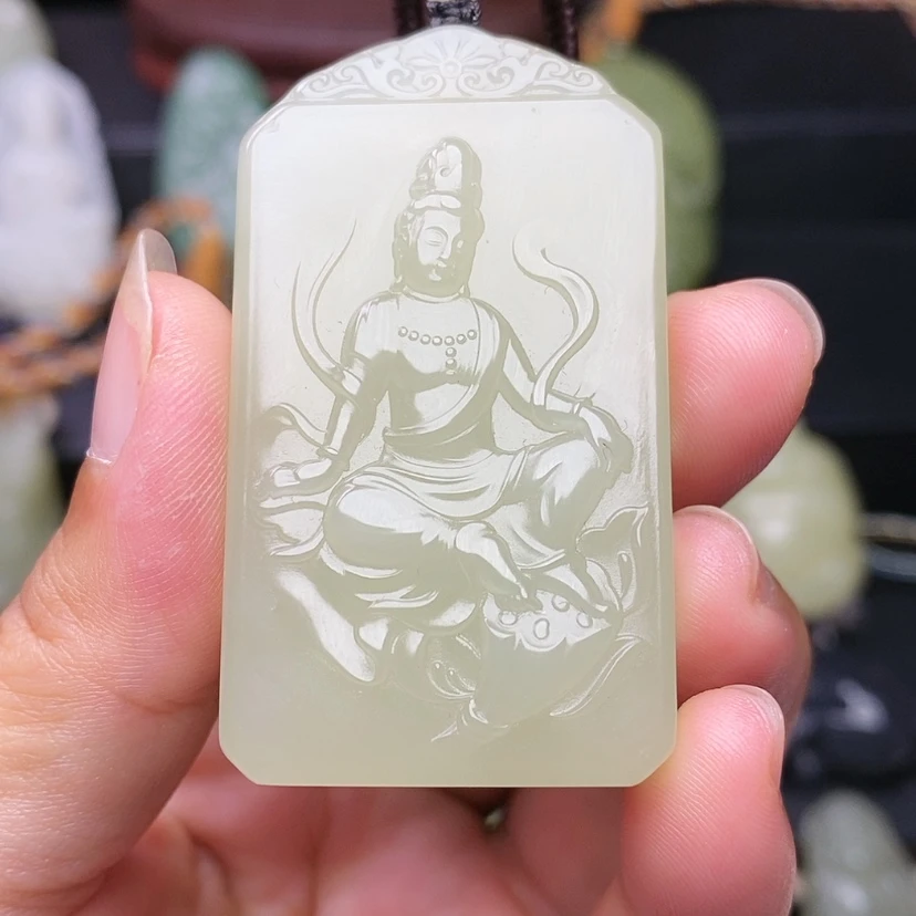 【闪购商品】未镶嵌和田玉挂件