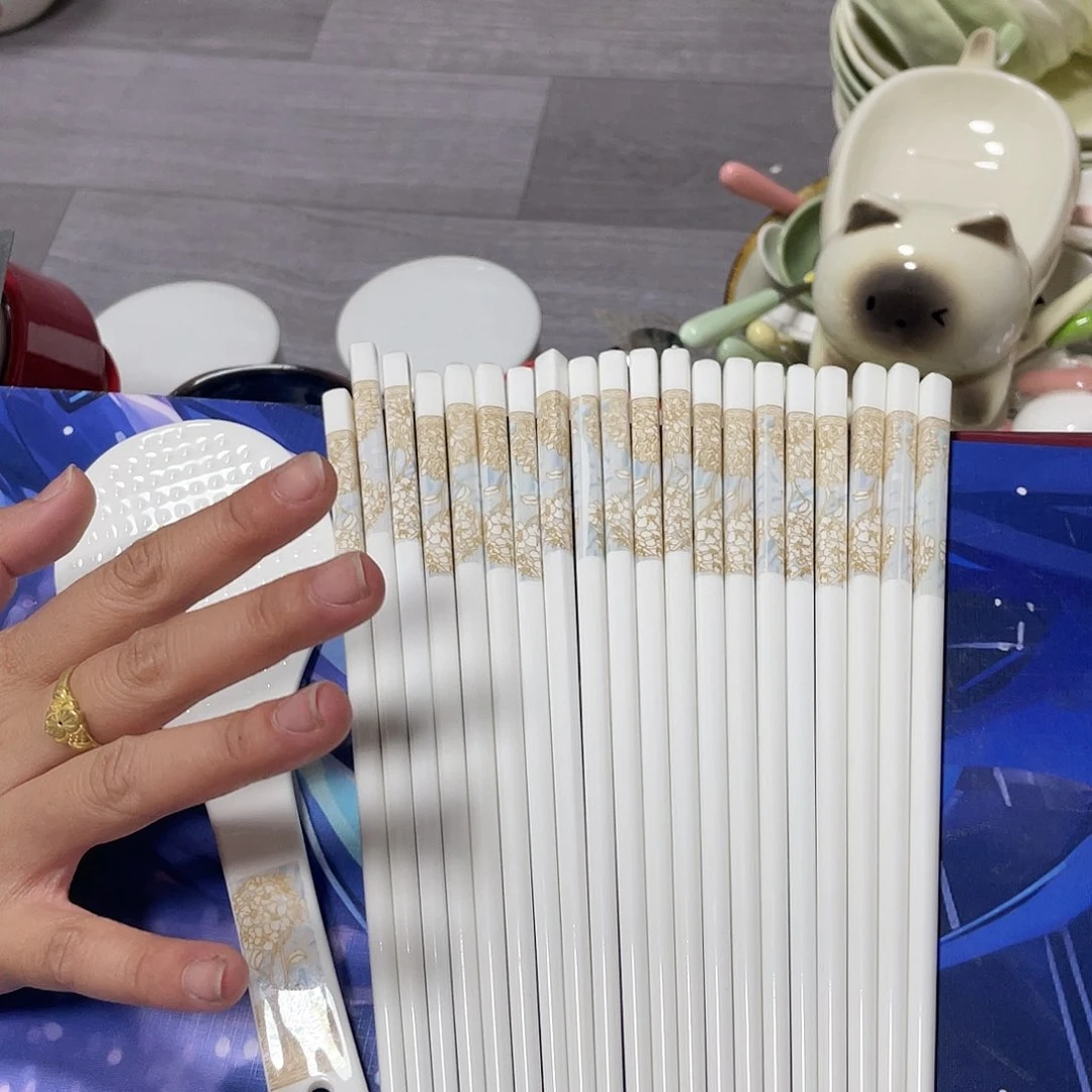 瓷微微瑕陶瓷餐具默认-075
