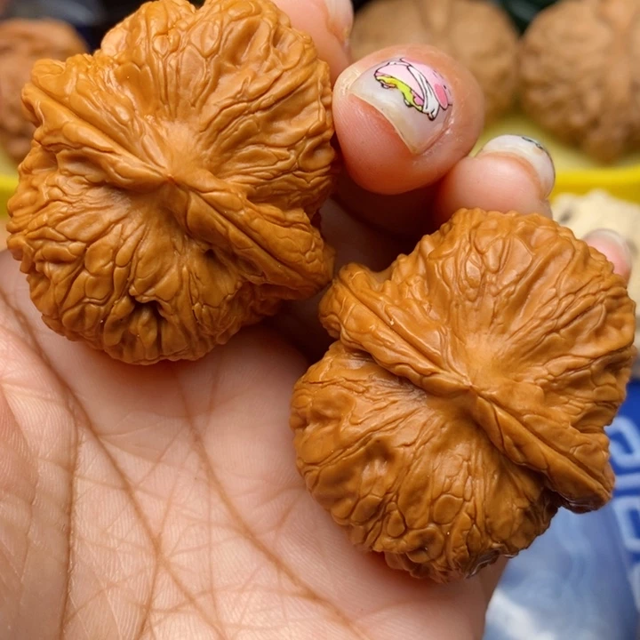 把件文玩核桃元宝