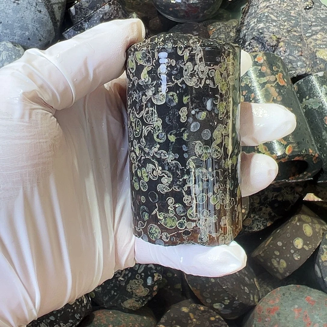 梅花玉鱼缸石茶周边不退不换