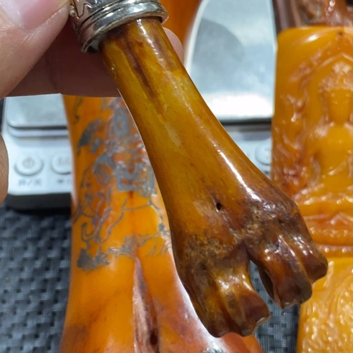 滴血莲花菩提吊坠