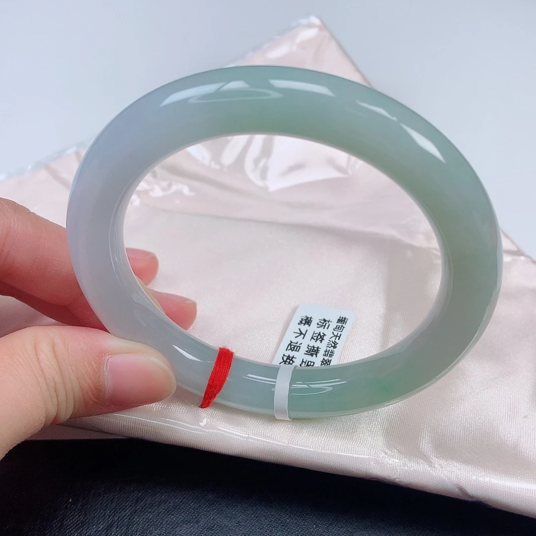 未镶嵌手镯翡翠61圆条