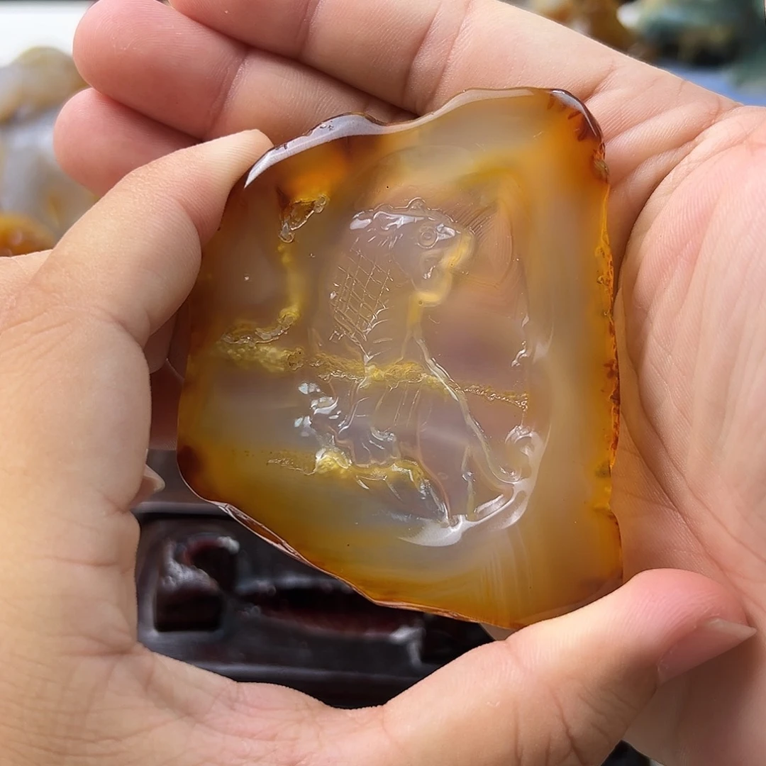 玛瑙/玉髓颈饰未镶嵌