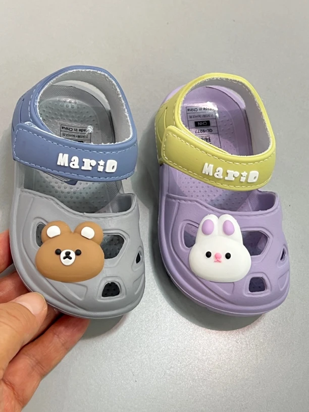【阿福家严选】凉鞋童鞋儿童男女童拖鞋夏季卡通软防滑速干沙滩鞋