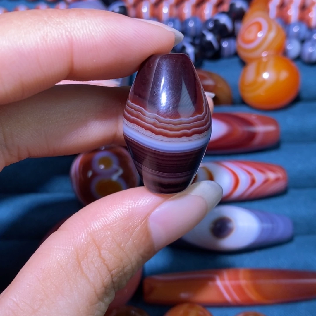 未镶嵌玛瑙/玉髓珠宝奇石