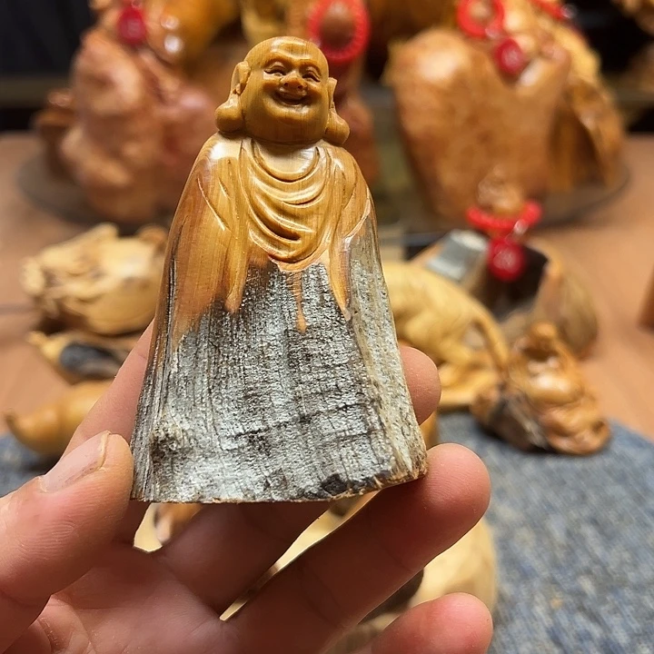 柏木（崖柏）崖柏摆件