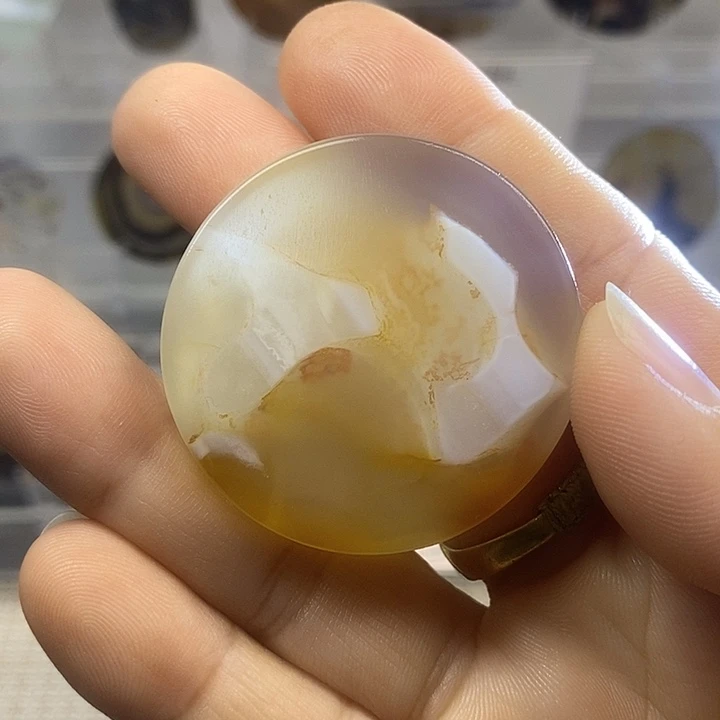 未镶嵌颈饰玛瑙/玉髓