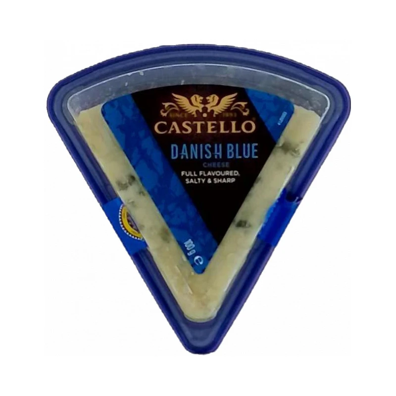 lceland 嘉仕德罗蓝纹奶酪100g