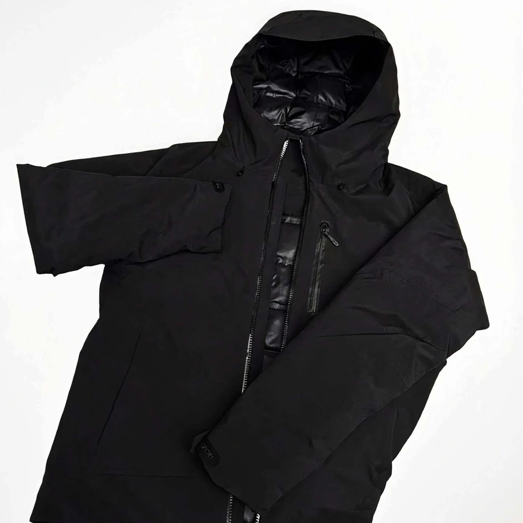 11新款男高端显瘦遮肉鹅绒上衣百搭轻奢