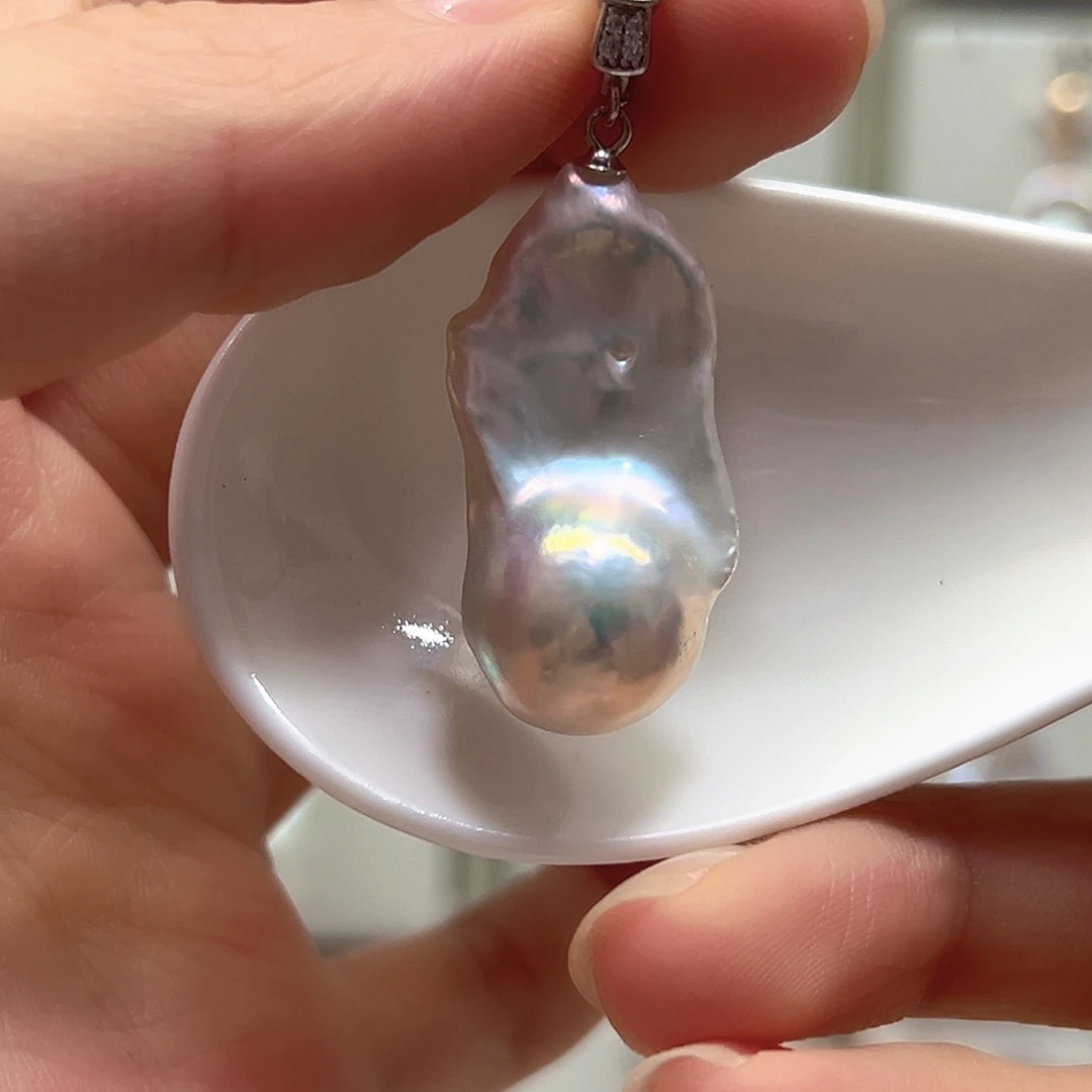 颈饰未镶嵌淡水珍珠