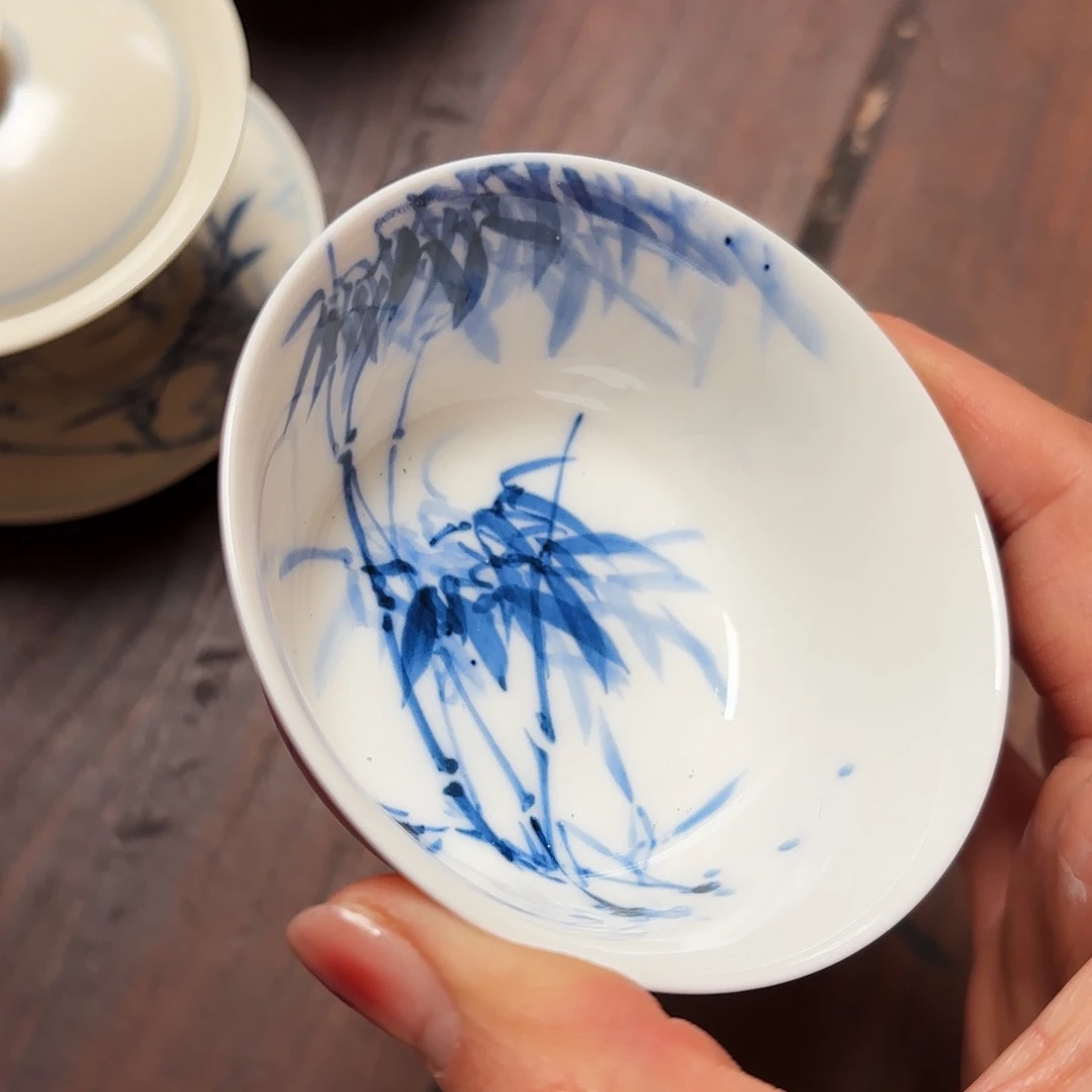 瓷片无***?陶瓷景德观原观原