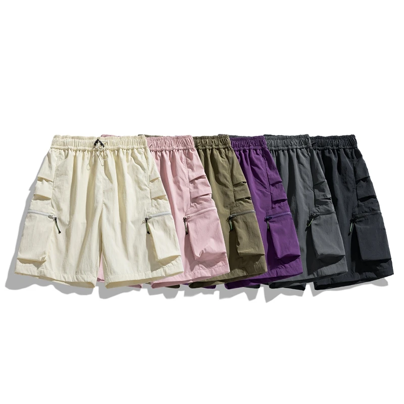 夏季短裤男款爆款2025新款透气舒适休闲运动户外男士短裤百搭潮流