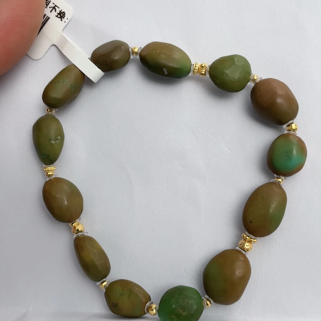 绿松石配饰未镶嵌