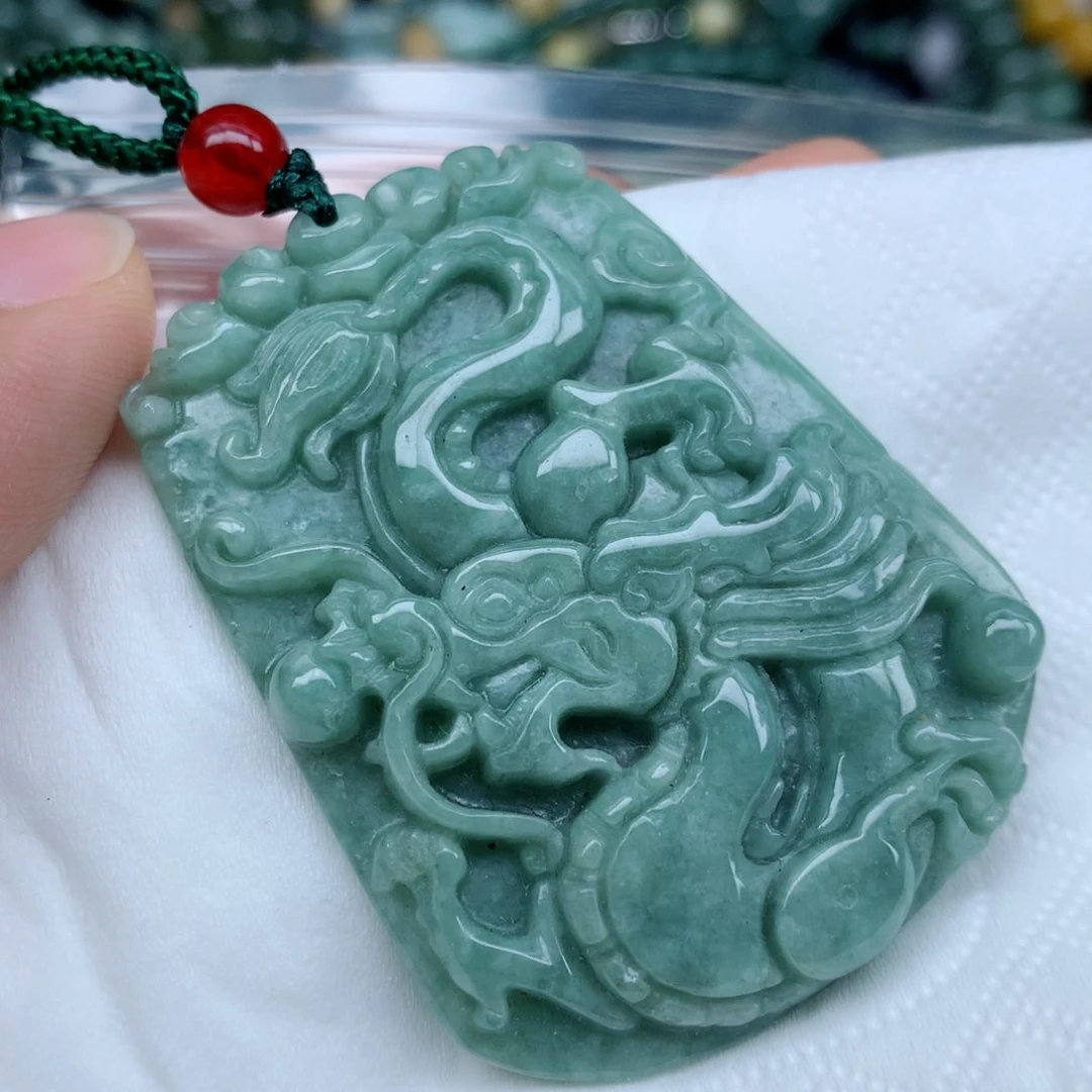 项链未镶嵌翡翠翡翠