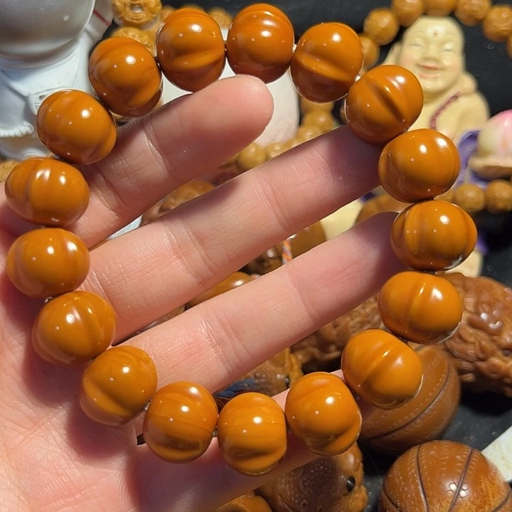 手串/手链橄榄核猴头1.6鲨鱼微瑕