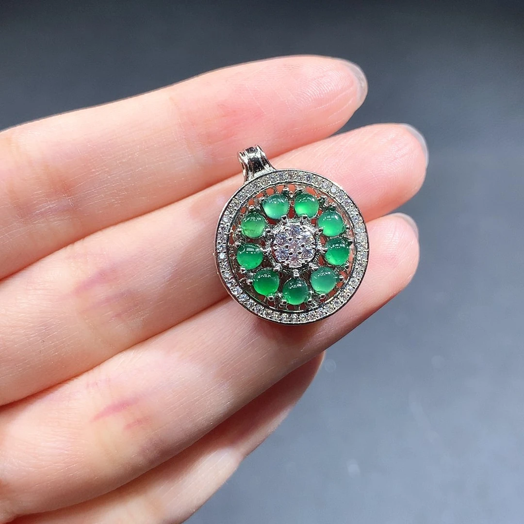 未镶嵌戒指翡翠翡翠