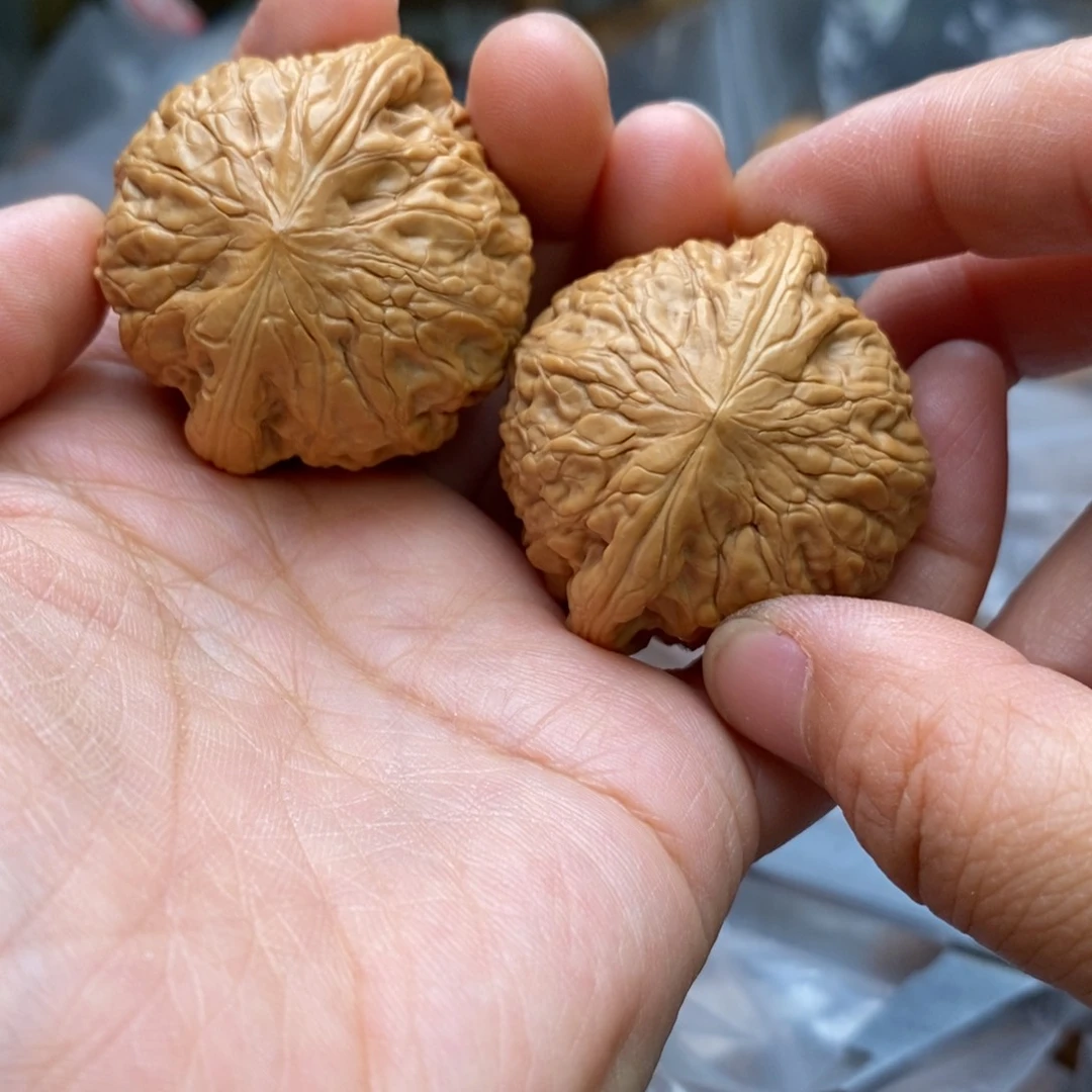 文玩核桃把件铁锤39➕