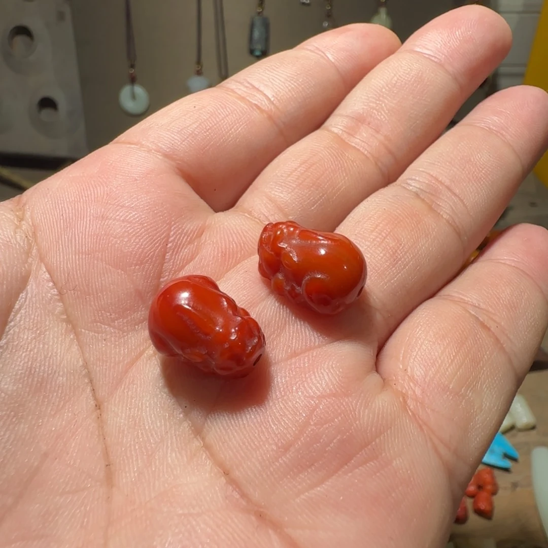 我***家玛瑙/玉髓未镶嵌颈饰